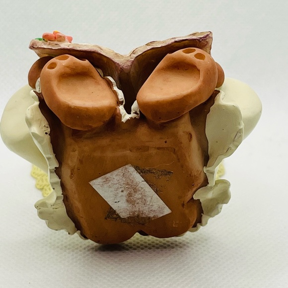 Angel Cheeks Russ Berrie Kirk Kritters To Godmother I Love You - Picture 4 of 4